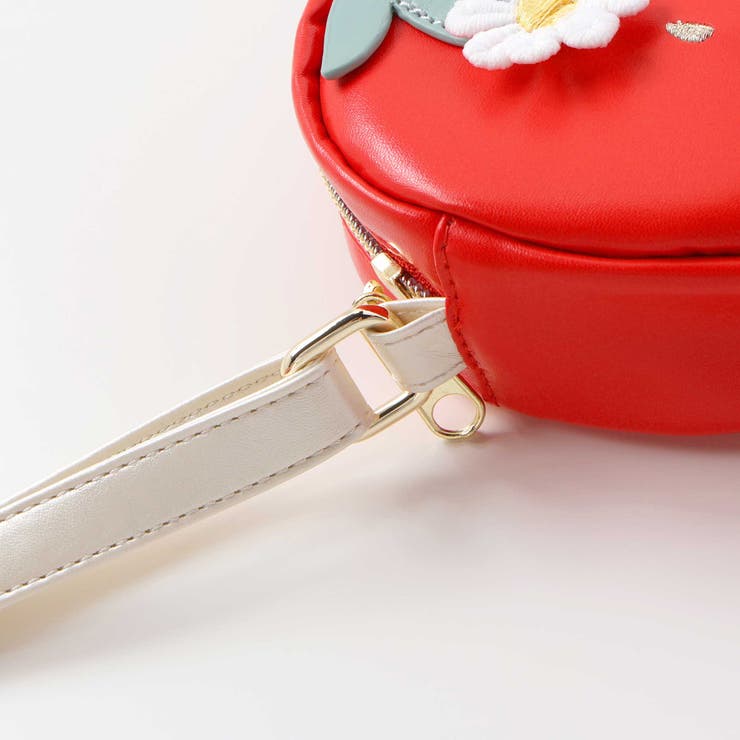 お花レース付きハート型イチゴポシェット | SLAP SLIP | 詳細画像11 