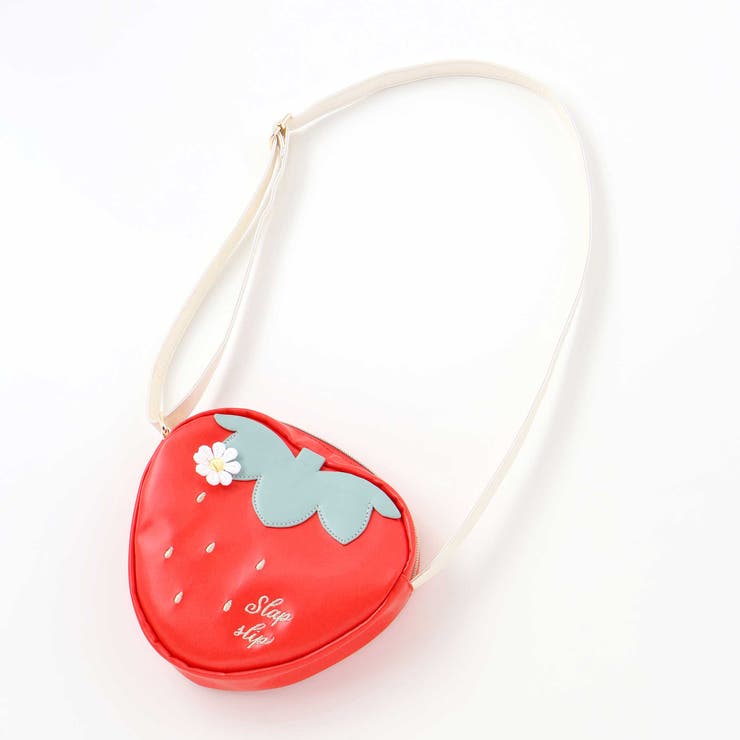 お花レース付きハート型イチゴポシェット | SLAP SLIP | 詳細画像12 