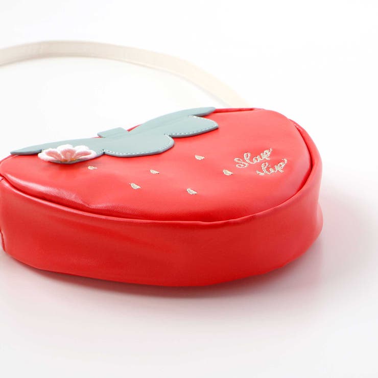 お花レース付きハート型イチゴポシェット | SLAP SLIP | 詳細画像14 