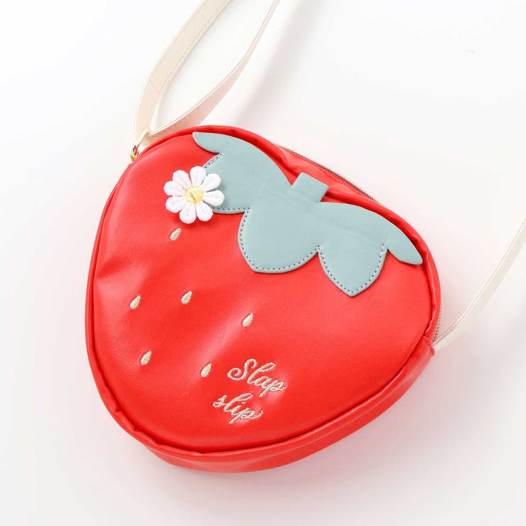 お花レース付きハート型イチゴポシェット | SLAP SLIP | 詳細画像7 