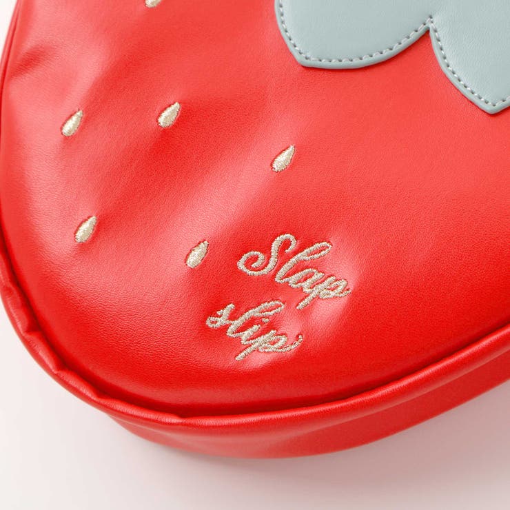 お花レース付きハート型イチゴポシェット | SLAP SLIP | 詳細画像9 