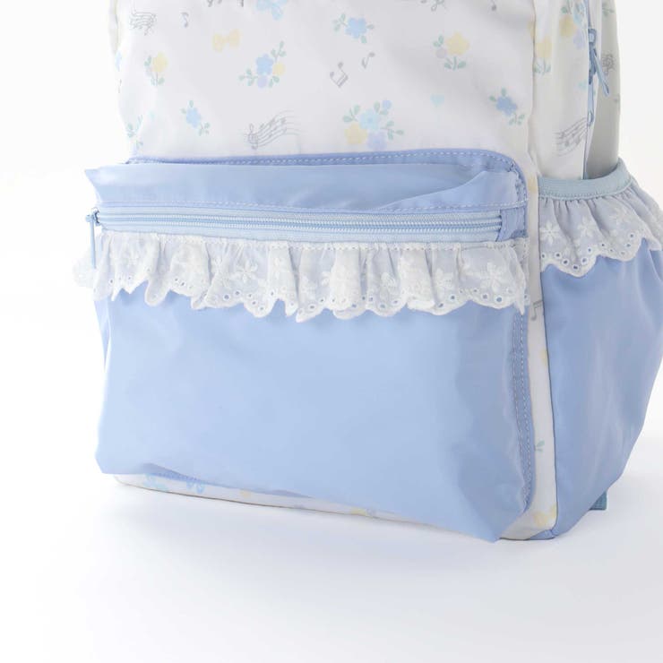 ビッグリボン付きフリルポケット総柄リュック(M~L) | SLAP SLIP | 詳細画像14 