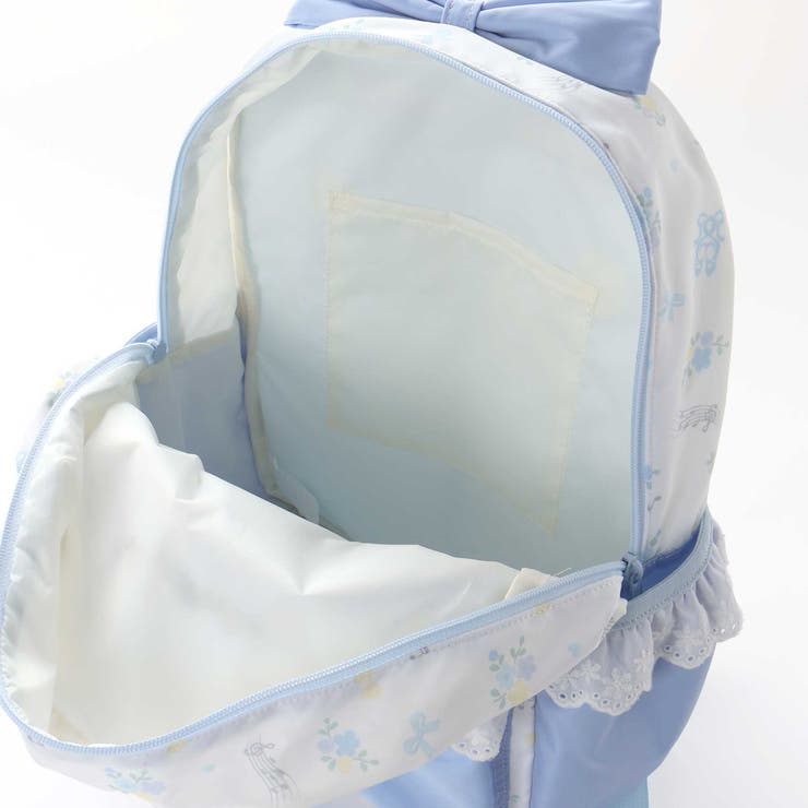 ビッグリボン付きフリルポケット総柄リュック(M~L) | SLAP SLIP | 詳細画像21 