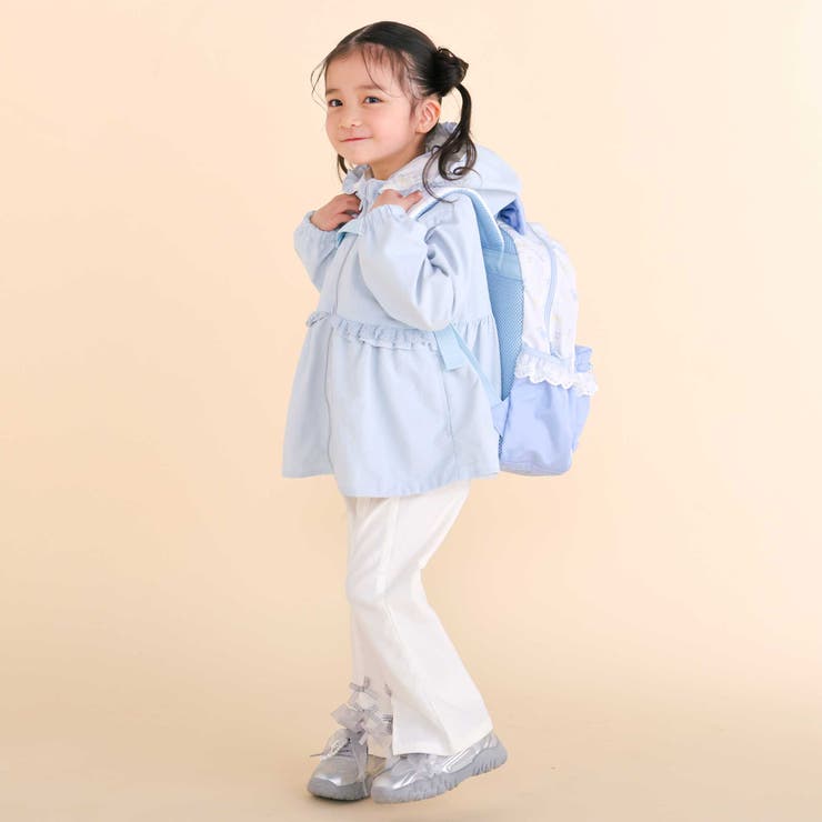 ビッグリボン付きフリルポケット総柄リュック(M~L) | SLAP SLIP | 詳細画像4 