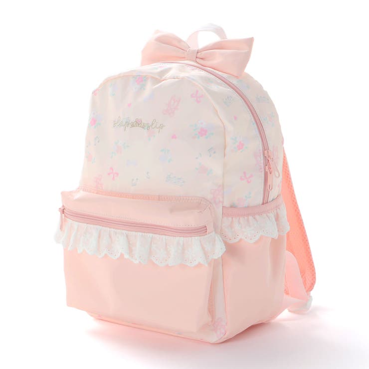 ビッグリボン付きフリルポケット総柄リュック(M~L) | SLAP SLIP | 詳細画像5 