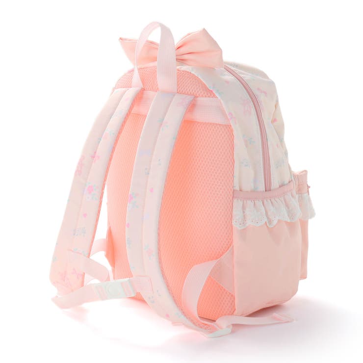 ビッグリボン付きフリルポケット総柄リュック(M~L) | SLAP SLIP | 詳細画像6 