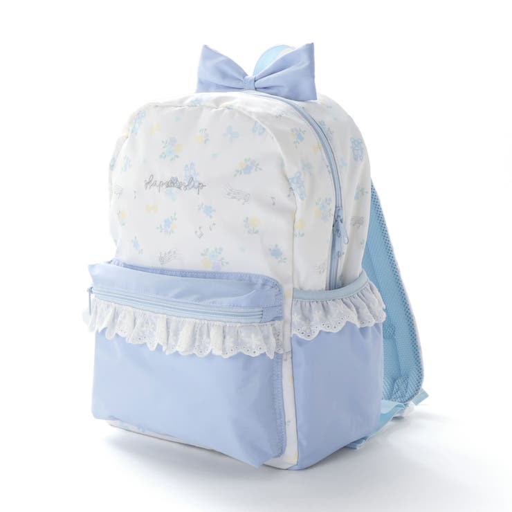 ビッグリボン付きフリルポケット総柄リュック(M~L) | SLAP SLIP | 詳細画像9 