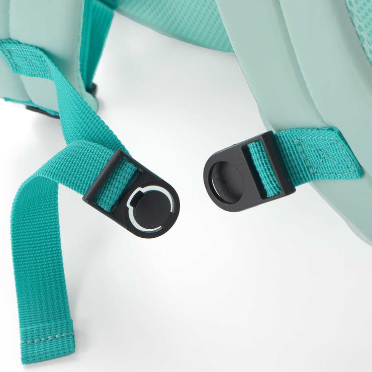 【お揃い】恐竜はたらくくるまワッペンチャーム付き配色ポケットリュック(M~L) | SLAP SLIP | 詳細画像15 