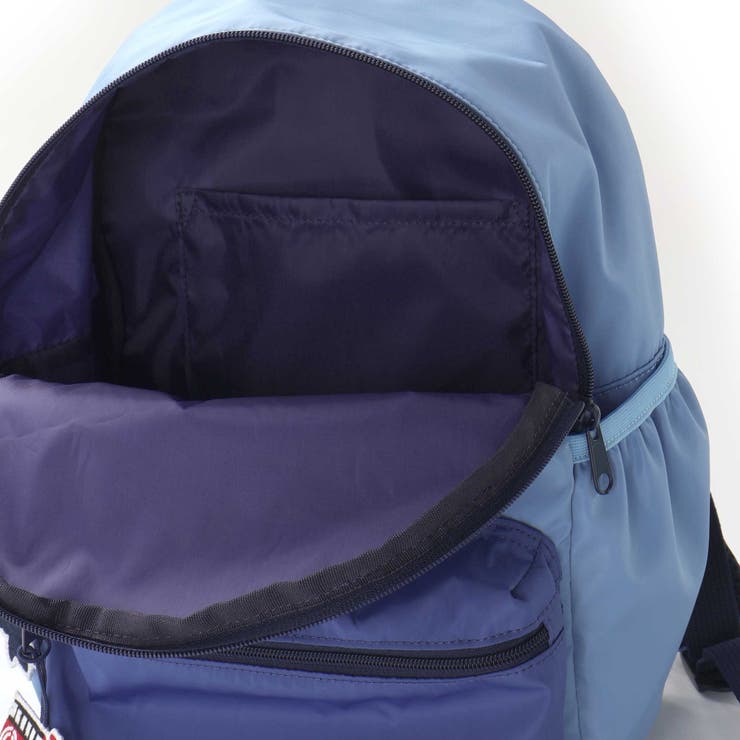 【お揃い】恐竜はたらくくるまワッペンチャーム付き配色ポケットリュック(M~L) | SLAP SLIP | 詳細画像21 