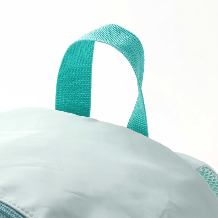 【お揃い】恐竜はたらくくるまワッペンチャーム付き配色ポケットリュック(M~L) | SLAP SLIP | 詳細画像8 