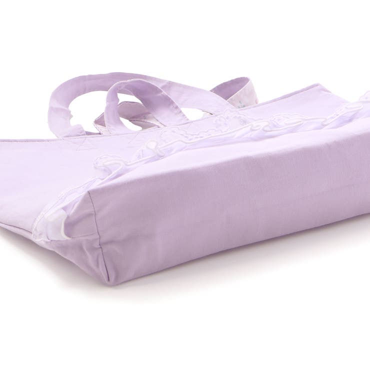 クマウサギアニマルキラキラシフォンフリル付きリバーシブルレッスンバッグ | SLAP SLIP | 詳細画像11 