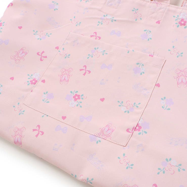 クマウサギアニマルキラキラシフォンフリル付きリバーシブルレッスンバッグ | SLAP SLIP | 詳細画像21 