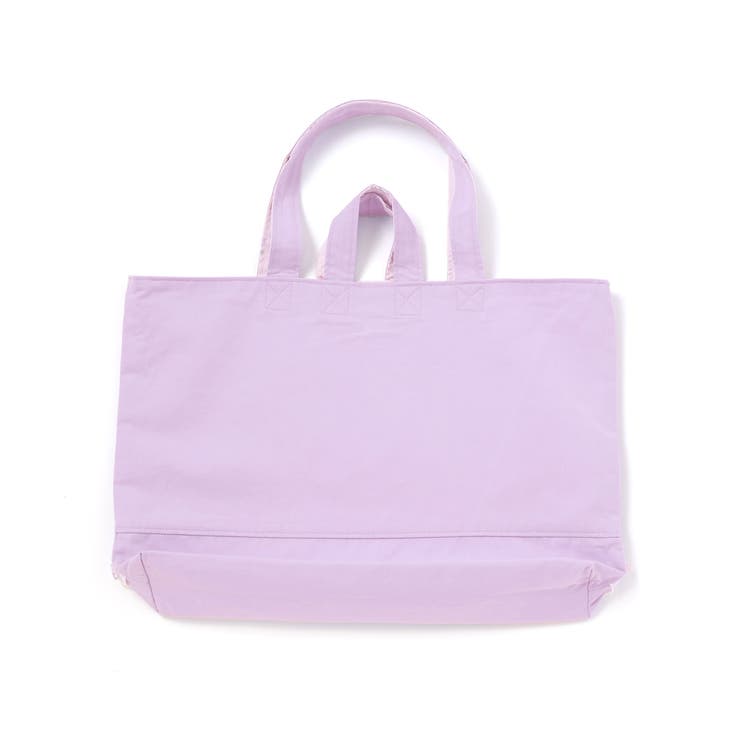 クマウサギアニマルキラキラシフォンフリル付きリバーシブルレッスンバッグ | SLAP SLIP | 詳細画像5 