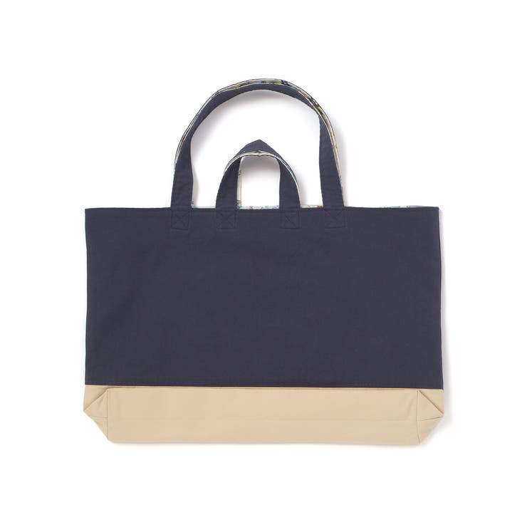 恐竜はたらくくるまパッチ刺しゅうリバーシブルレッスンバッグ | SLAP SLIP | 詳細画像12 