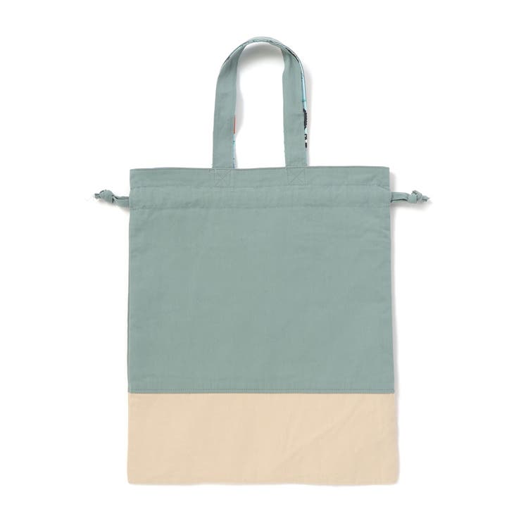 恐竜はたらくくるまウサギフリルリボン総柄お着替えバッグ | SLAP SLIP | 詳細画像10 