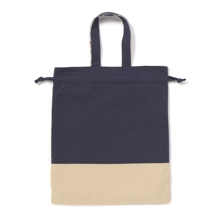 恐竜はたらくくるまウサギフリルリボン総柄お着替えバッグ | SLAP SLIP | 詳細画像21 