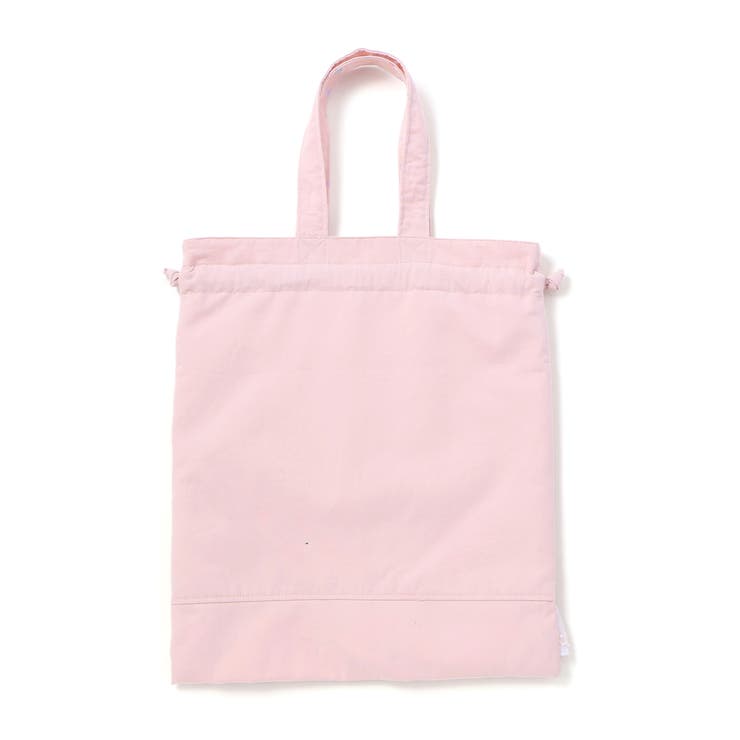 恐竜はたらくくるまウサギフリルリボン総柄お着替えバッグ | SLAP SLIP | 詳細画像5 