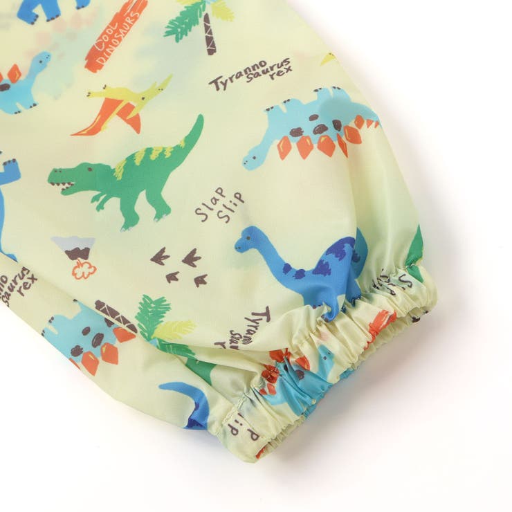 【お揃い】はたらくくるま花柄恐竜プリント総柄手提げ袋付きレインコート(95~13… | SLAP SLIP | 詳細画像16 