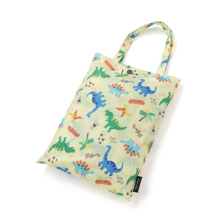 【お揃い】はたらくくるま花柄恐竜プリント総柄手提げ袋付きレインコート(95~13… | SLAP SLIP | 詳細画像25 