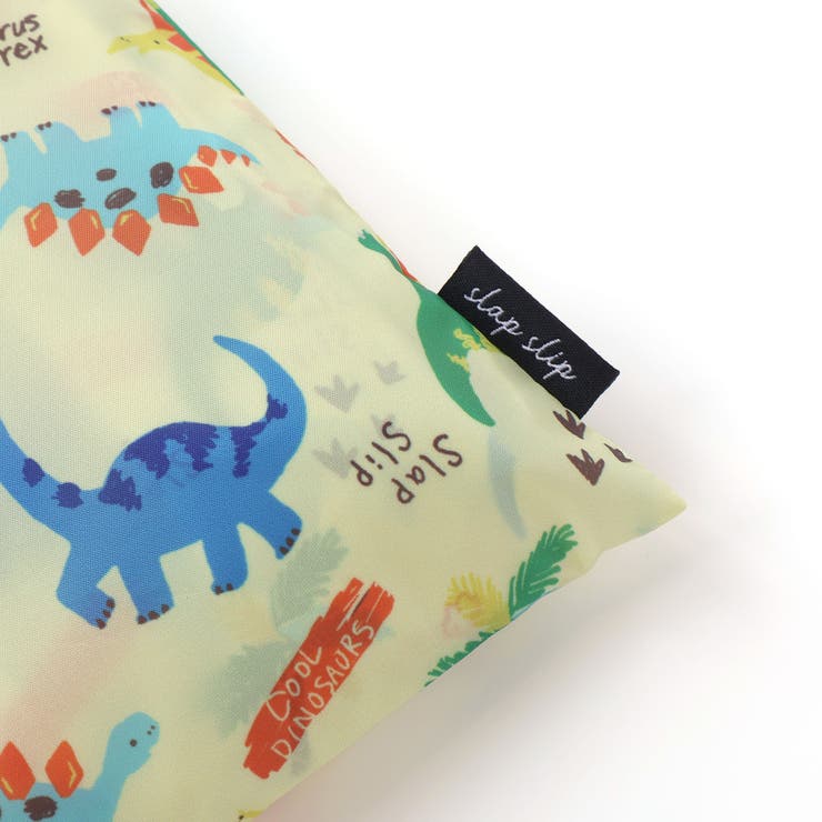 【お揃い】はたらくくるま花柄恐竜プリント総柄手提げ袋付きレインコート(95~13… | SLAP SLIP | 詳細画像26 