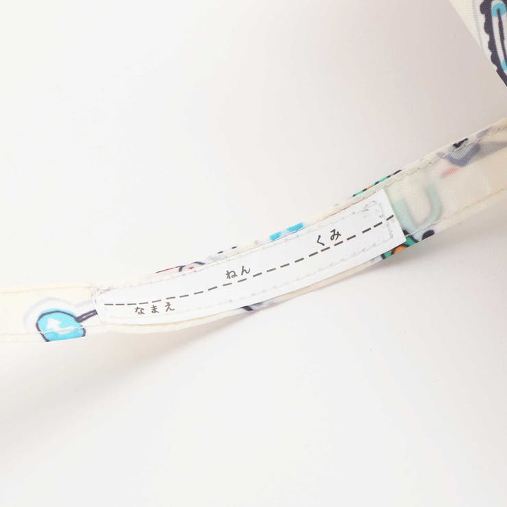 【お揃い】はたらくくるま花柄恐竜プリント総柄傘(45~50cm) | SLAP SLIP | 詳細画像12 