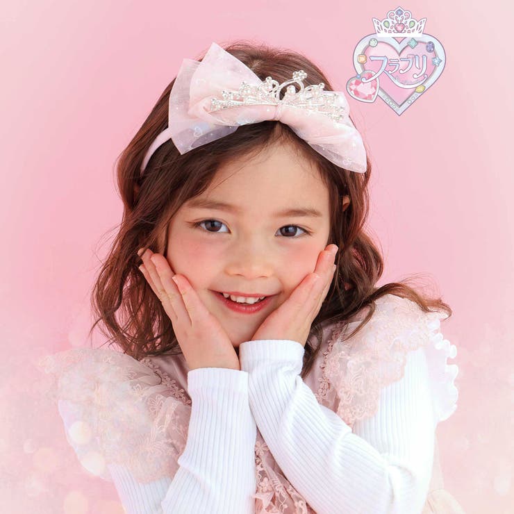 【スラプリ】ティアラリボンカチューシャ | SLAP SLIP | 詳細画像1 