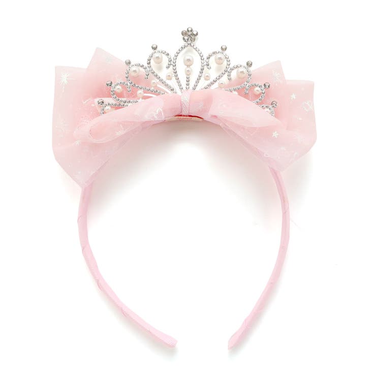 【スラプリ】ティアラリボンカチューシャ | SLAP SLIP | 詳細画像3 