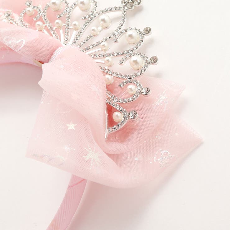 【スラプリ】ティアラリボンカチューシャ | SLAP SLIP | 詳細画像5 