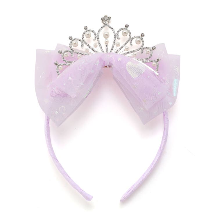 【スラプリ】ティアラリボンカチューシャ | SLAP SLIP | 詳細画像6 