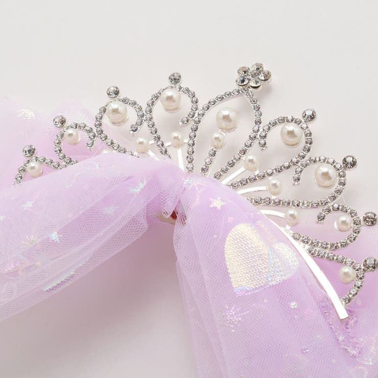 【スラプリ】ティアラリボンカチューシャ | SLAP SLIP | 詳細画像8 