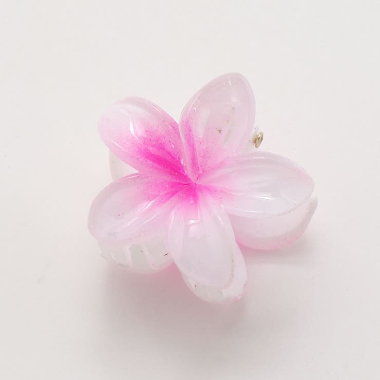 ハイビスカスヘアクリップ＋ヘアゴム3点セット | SLAP SLIP | 詳細画像5 