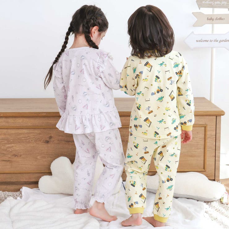 【スララク 腹巻き一体型 吸汗速乾】みんな快眠！みんみんパジャマ | SLAP SLIP | 詳細画像11 