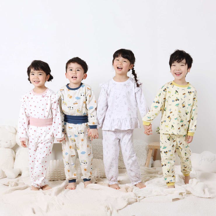 【スララク 腹巻き一体型 吸汗速乾】みんな快眠！みんみんパジャマ | SLAP SLIP | 詳細画像13 