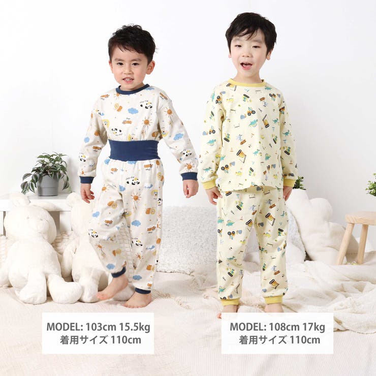 【スララク 腹巻き一体型 吸汗速乾】みんな快眠！みんみんパジャマ | SLAP SLIP | 詳細画像16 