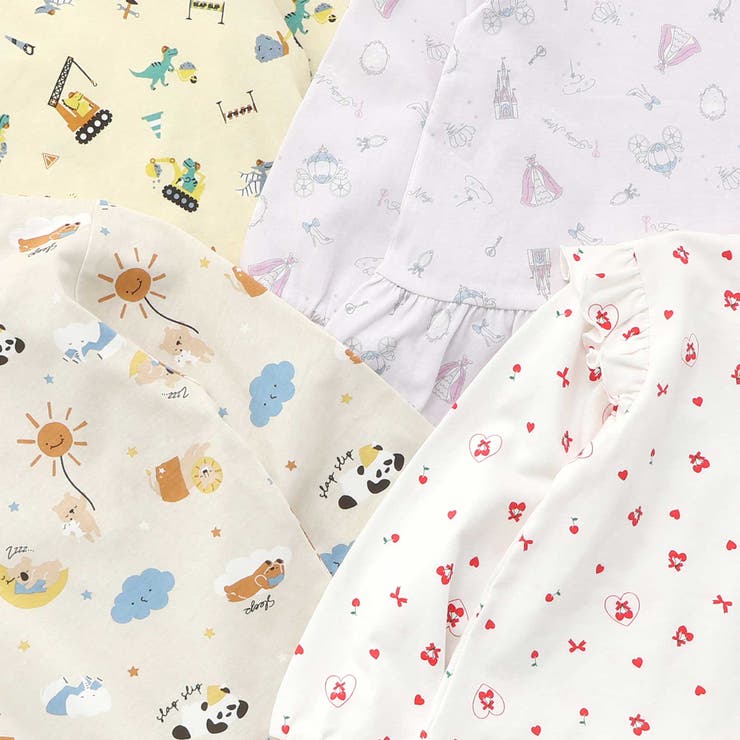 【スララク 腹巻き一体型 吸汗速乾】みんな快眠！みんみんパジャマ | SLAP SLIP | 詳細画像20 