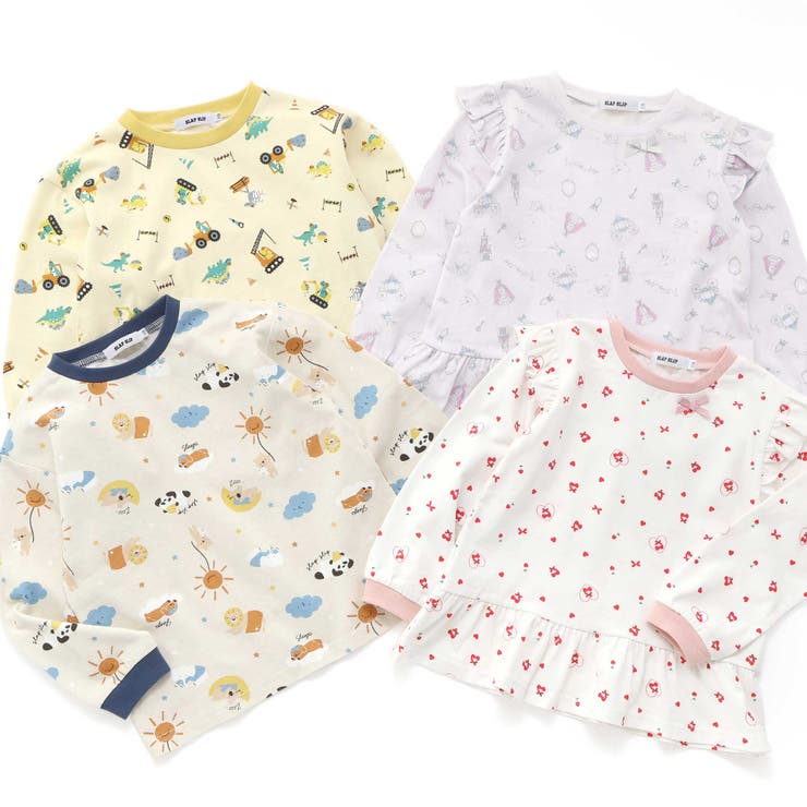 【スララク 腹巻き一体型 吸汗速乾】みんな快眠！みんみんパジャマ | SLAP SLIP | 詳細画像3 