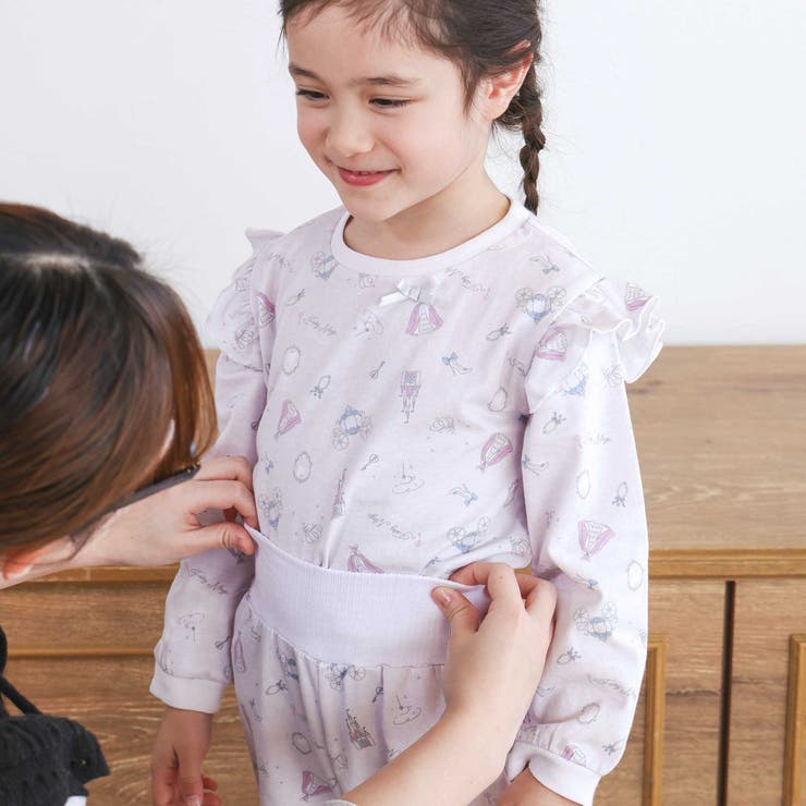 【スララク 腹巻き一体型 吸汗速乾】みんな快眠！みんみんパジャマ | SLAP SLIP | 詳細画像7 