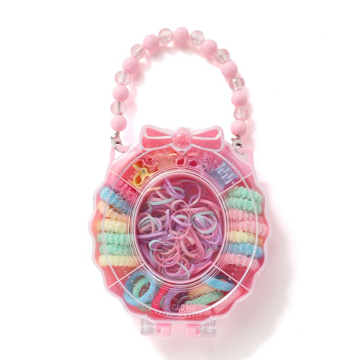 ハートミラーケース付きヘアアクセサリーセット | SLAP SLIP | 詳細画像10 