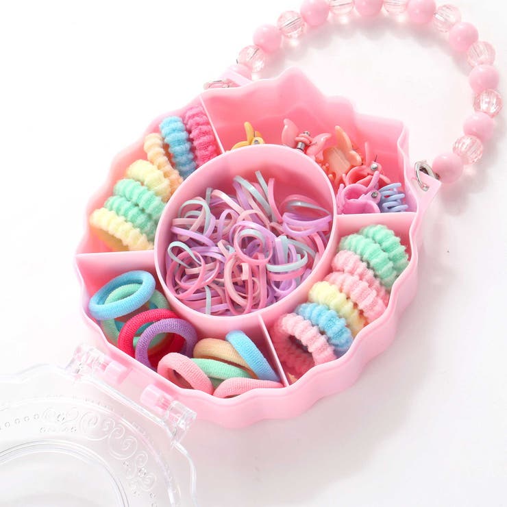 ハートミラーケース付きヘアアクセサリーセット | SLAP SLIP | 詳細画像13 