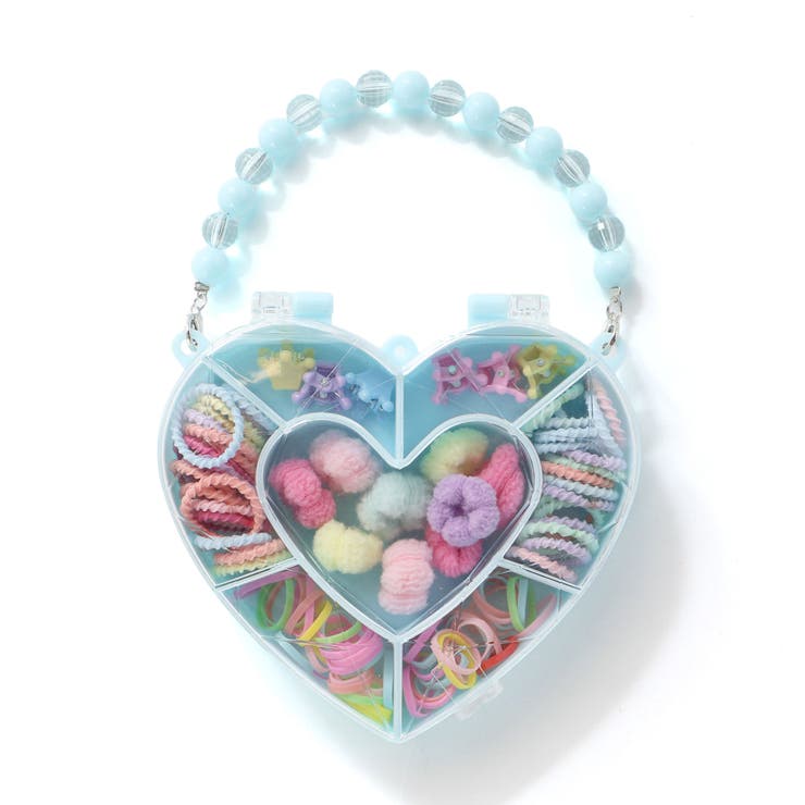 ハートミラーケース付きヘアアクセサリーセット | SLAP SLIP | 詳細画像6 