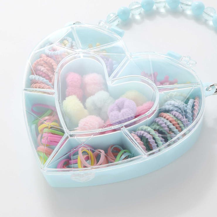 ハートミラーケース付きヘアアクセサリーセット | SLAP SLIP | 詳細画像8 