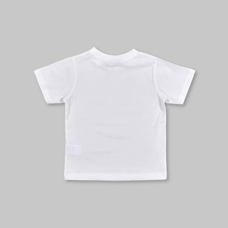 箔プリント アニマル ドーナツ 天竺 Tシャツ (80~130cm) | SLAP SLIP | 詳細画像13 