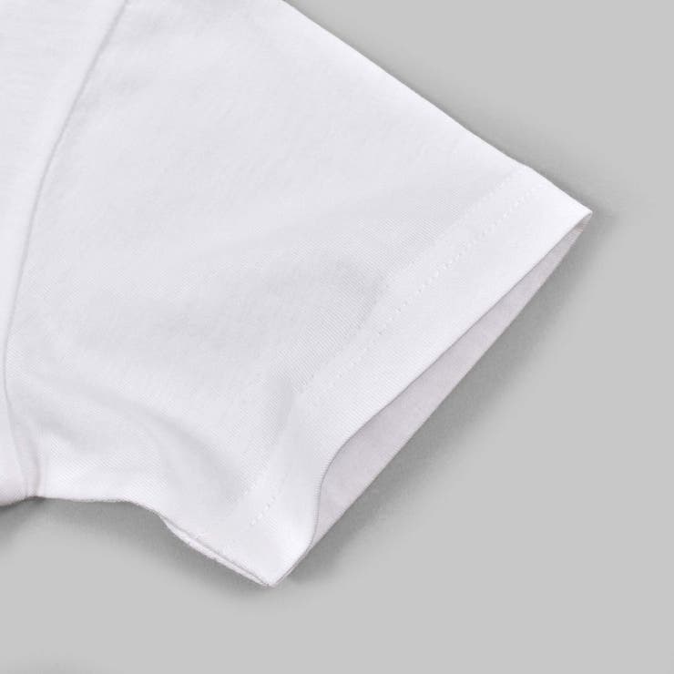 箔プリント アニマル ドーナツ 天竺 Tシャツ (80~130cm) | SLAP SLIP | 詳細画像15 