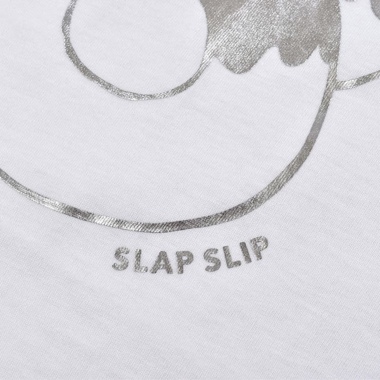 箔プリント アニマル ドーナツ 天竺 Tシャツ (80~130cm) | SLAP SLIP | 詳細画像17 