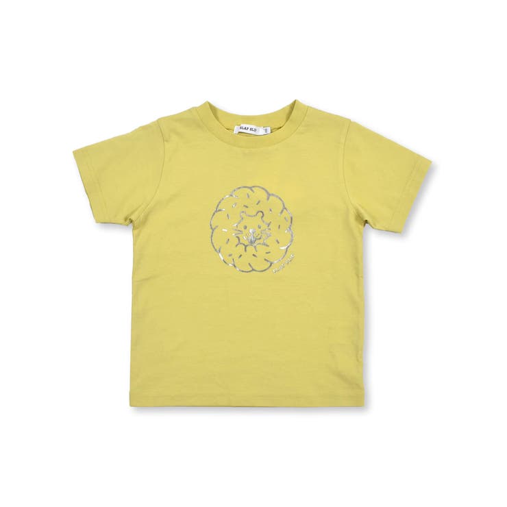 箔プリント アニマル ドーナツ 天竺 Tシャツ (80~130cm) | SLAP SLIP | 詳細画像6 