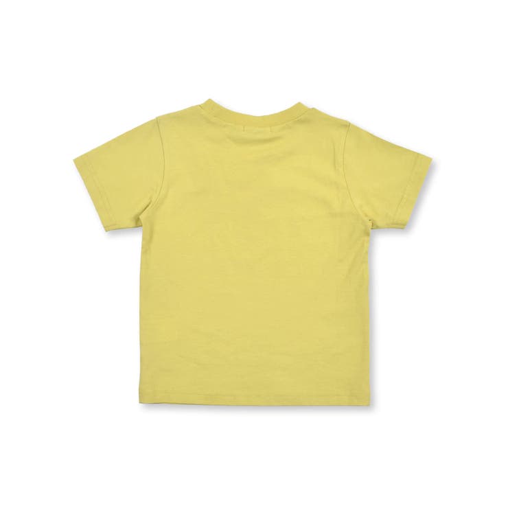 箔プリント アニマル ドーナツ 天竺 Tシャツ (80~130cm) | SLAP SLIP | 詳細画像7 