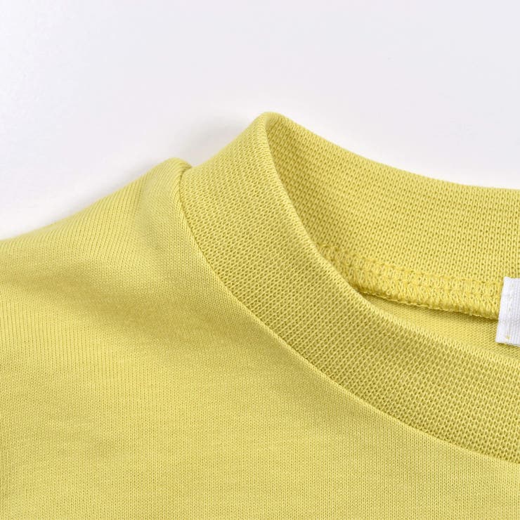 箔プリント アニマル ドーナツ 天竺 Tシャツ (80~130cm) | SLAP SLIP | 詳細画像8 