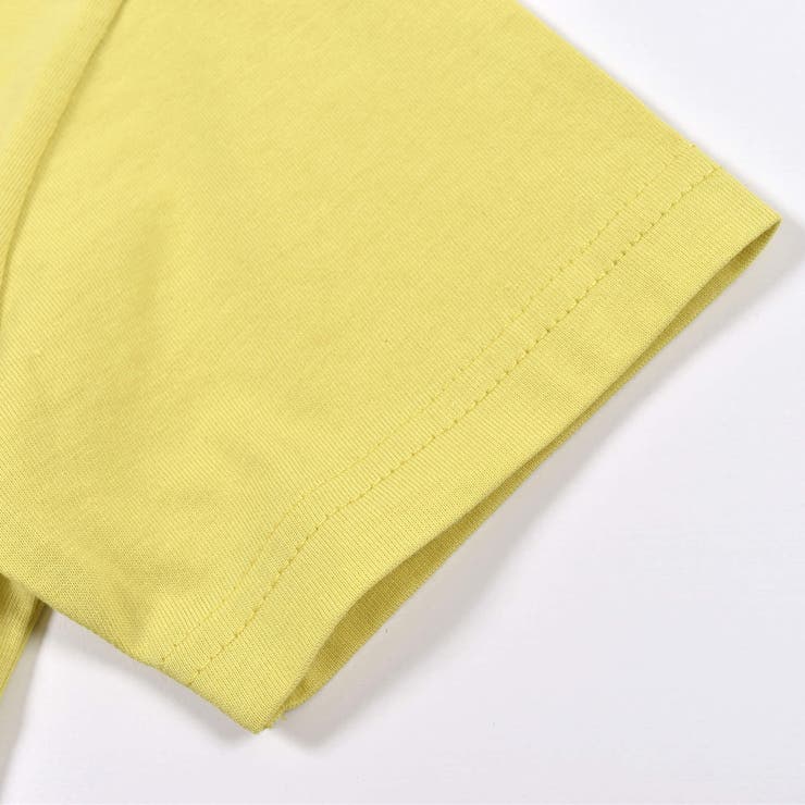 箔プリント アニマル ドーナツ 天竺 Tシャツ (80~130cm) | SLAP SLIP | 詳細画像9 