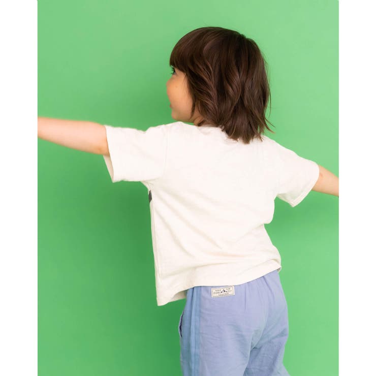 虫取りかご 昆虫 プリント Tシャツ (80~130cm) | SLAP SLIP | 詳細画像5 