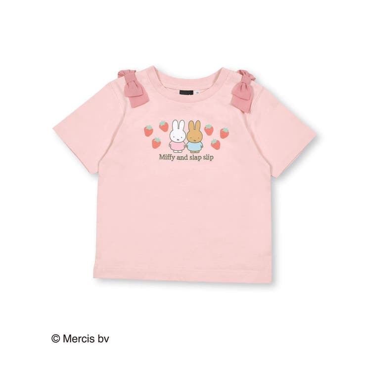 ミッフィーとおともだち前面プリント肩リボン付半袖Tシャツ  | SLAP SLIP | 詳細画像13 